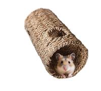 Interactive Tunnel Toy - Chew Resistant Hamster Tubes, Modular Cage Pathway with Smooth Connections, Safe Exercise Track, Small Pet Play Tunnel with Flexible Design, Cage Enrichment for Indoor