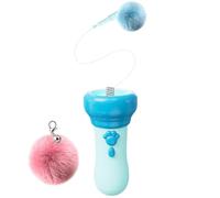 Interactive Wand Toys for Cats - Smart Automatic Retractable Teaser Stick