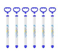 Interactive Water Soakers For Kids - 6 Piece Outdoor Water Toy Set, Beach Game Fun, Summer Splash Toy Bundle, Lightweight Durable Soft Grip Design For 4 12 Years Old Boys Girls Adults Family Pool Team