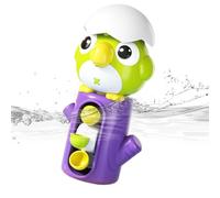 Interactive Waterfall Bath Toy, Rotating Shower Water Game 4.14x3.35x7.49 inches, Children's Tub Playset, Fun Bathing Activity for Kids, Ideal for Hotels, Apartments, Vacation, Pool