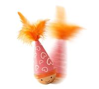 Interactive Wobble Toy For Cats - Wooden Tumbleŕ, Exercise Play | 1 Pc