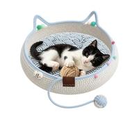 Interactive Woven Pet Nest and Lounge For Kittens In Bedroom Or Living Room