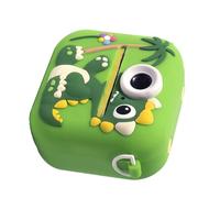 Interactively - Cámara de impresora fotográfica para niños, grabadora de video 1080P, pantalla de 2.4 pulgadas, zoom digital 8X, cámara digital creativa para niños con impresión fotográfica