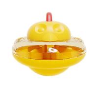 Interactively Increase Puppies Food Dispenser Slowly Eating Nonslip Bowl for Reducing Anxieties At Homes Dog Puzzle Toy