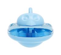 Interactively Increase Puppies Food Dispenser Slowly Eating Nonslip Bowl for Reducing Anxieties At Homes Dog Puzzle Toy