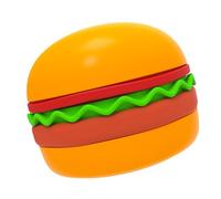Interactively Slow Feed - Cuenco multifuncional para mascotas, 5 capas, apilable para uso doméstico o exterior, bonito cuenco para hamburguesas