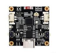 Interactivo AI Voice Robot Development Board para ESP32 C3 con pantalla LCD Micrófono Altavoz y batería para uso portátil (núcleo)