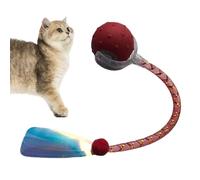 interactivo automático genérico para gatos, automático e interactivo para gatos | Estimulación mental Ejercicio Entrenamiento Simulación de Caza Rascador para Entretenimiento