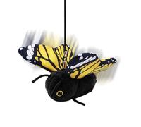 interactivo para gato, eléctrico con forma de para el ejercicio del mascota, juego atractivo para gatos de interior | apto para pequeños, medianos y grandes, cachorros, patios
