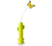 interactivo para gatos - Barra desmontable recargable de juego automático 2 modos con | Juguetes estimulantes para gatos - Para esquina de piso viaje al aire libre Juego