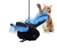 Interactivo para gatos, De Ejercicio Para Mascotas Forma Mariposa Linda | Cautivador Juego Interior Para Gatitos,Para Gatitos, Felinos De Tamaño Pequeño, Mediano Y Grande, Curso, Porch