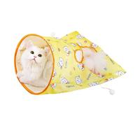 interactivo para gatos | de para gatitos a prueba de mordeduras, juego atractivo para gatos pequeños, medianos y grandes, interiores y exteriores, patios, porches