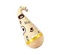 interactivo para gatos - Juego cónico de masticación y | de estimulación de gatos con patrón de oso, para gatitos, cachorros, pequeños, medianos y grandes, protección de