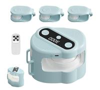 Interactivo Para Gatos - Juego De Cinta De Correr Silenciosa Con Control Remoto | Ejercitador Móvil Con Velocidad Ajustable Para Mascotas,Para Apartamento Esquina Juego Tiempo a Hogar Sala Coc
