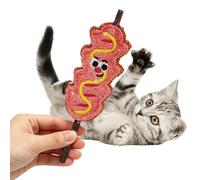 interactivo para gatos, limpieza de dientes de , juguetes masticables para gatos de interior, , para razas pequeñas, medianas y grandes, hogar, uso diario, al aire libre, dormitorio
