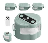 Interactivo Para Gatos,Ratón Automático Con Actividades De Cinta De Correr Y Mando A Distancia | Juguetes de Ejercicio con Velocidad Ajustable,Para Apartamento Esquina Juego Tiempo a Hogar Sal