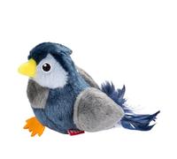 interactivo para gatos y pájaros, realista con plumas, de juego para interiores, juego creativo que el aburrimiento, viajes, diversión en el hogar, interior, nunca