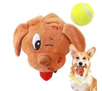 interactivo para perros - 4,72 pulgadas de peluche - habla, saltando de para perros medianos, juguetes para mascotas calmantes y robusto para masticar cachorro para enfermería