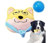interactivo para perros - 4,72 pulgadas de peluche - habla, saltando de para perros medianos, juguetes para mascotas calmantes y robusto para masticar cachorro para enfermería