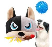 interactivo para perros - 4,72 pulgadas de peluche - habla, saltando de para perros medianos, juguetes para mascotas calmantes y robusto para masticar cachorro para enfermería