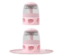 Interactivo para Perros, dispensador de Alimentos para Mascotas, Silicona PP con Base Antideslizante Resistente, Juguete dispensador de golosinas de Gran Capacidad, alimentación Lenta Que