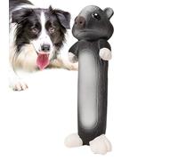interactivo para perros, nutria de goma chirriante, juego de juguetes para | perros de látex con juego de portería, lindo para cachorros con función de ruido, para