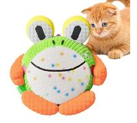 Interaktiver Elektrischer Hundespielzeugball - Wiederaufladbarer Plüschball Hunde aller Größen | Tierförmiges Intelligenz spielzeugInnen und Außen | Bewegungsförderndes Kauspielzeug zur Beschäftigung