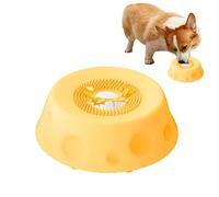 Interaktiver Hund Leckball - Anti Stress Lecknapf Spielzeug, Flüssiger Snack Slow Feeder | Beschäftigung Zubehör für Welpe Katze Indoor Outdoor Haus Boden Alle Jahreszeiten