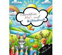 Interaktives Mal- und Rätselbuch
