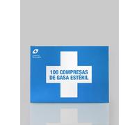 INTERAPOTHEK COMPRESAS GASA ESTERIL 100 Unidades