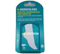 INTERAPOTHEK APOSITOS AMPOLLAS HIDROCOLOIDE 5 UNIDADES