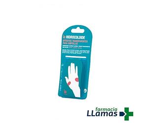 INTERAPOTHEK APOSITOS AMPOLLAS HIDROCOLOIDE 6 APLICACIONES