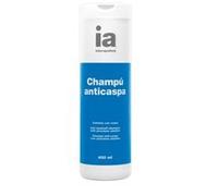 Interapothek champu anticaspa 400 ml