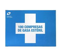 INTERAPOTHEK COMPRESAS GASA ESTERIL 100 Unidades