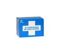 INTERAPOTHEK COMPRESAS GASA ESTERIL 50 Unidades