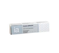 Interapothek Crema Adhesiva para Prótesis Dentales 40 Gramos, Sin Sabor, Sin Zinc,Fijación Fuerte y Duradera