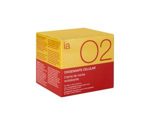 Interapothek Crema Noche Revitalizante O2 50 Ml - Oxigenante Celular