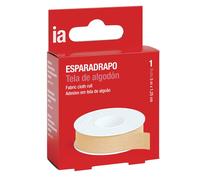 Interapothek esparadrapo tela 5m x1,25cm