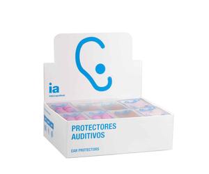 Interapothek Exp.Surtido Tapon Oido 17+7