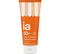 Interapothek Gel Crema Fotoprotector Corporal Spf50+ 200 ml