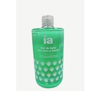 Interapothek Gel de baño Aloe Vera y Bambú,750 ml [ calma e hidrata profundamente la piel]