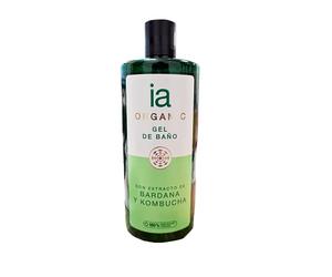 Interapothek Gel De Baño Organic 750ml [ Extracto de bardana y kombucha] [ Extracto de bardana y kombucha ]