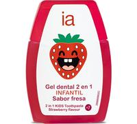 Interapothek Gel Dental Infantil 2 En 1 Fresa 75 ml