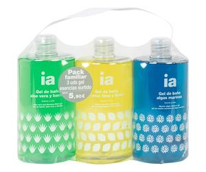 Interapothek Gel Esencias Surtido 3x750ml