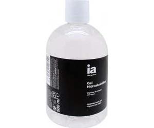 Interapothek gel hidroalcóholico 500 ml