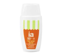 INTERAPOTHEK Gel solar facial SPF50+ 50 ml - INTERAPOTHEK