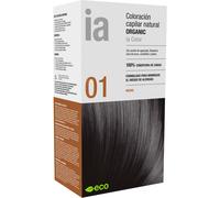 Interapothek Kit Coloración Capilar Natural Organic 01 Negro