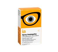 Interapothek Kit Spray Limpiagafas + Gamuza Microfibra