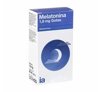 Interapothek Melatonina 1,9 mg gotas 50 ml - complemento para conciliar el sueño