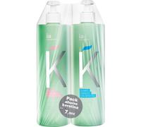 Interapothek Pack Keratina Champú + Crema Capilar 2x500 ml